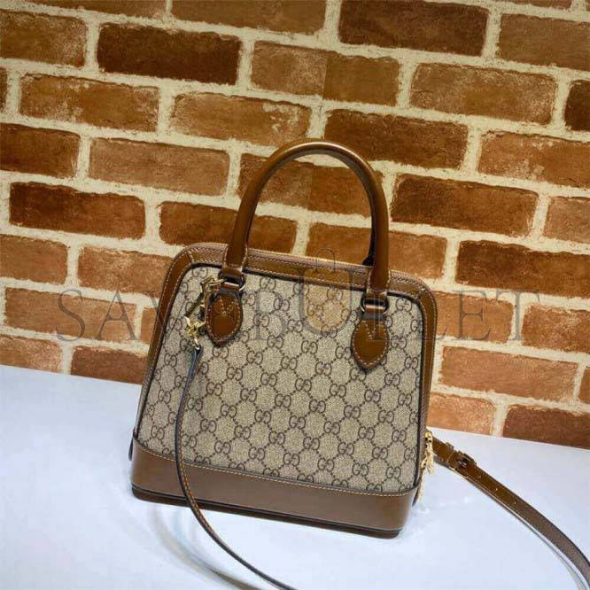 GUCCI HORSEBIT 1955 SMALL TOP HANDLE BAG 621220 (25*24*9cm)